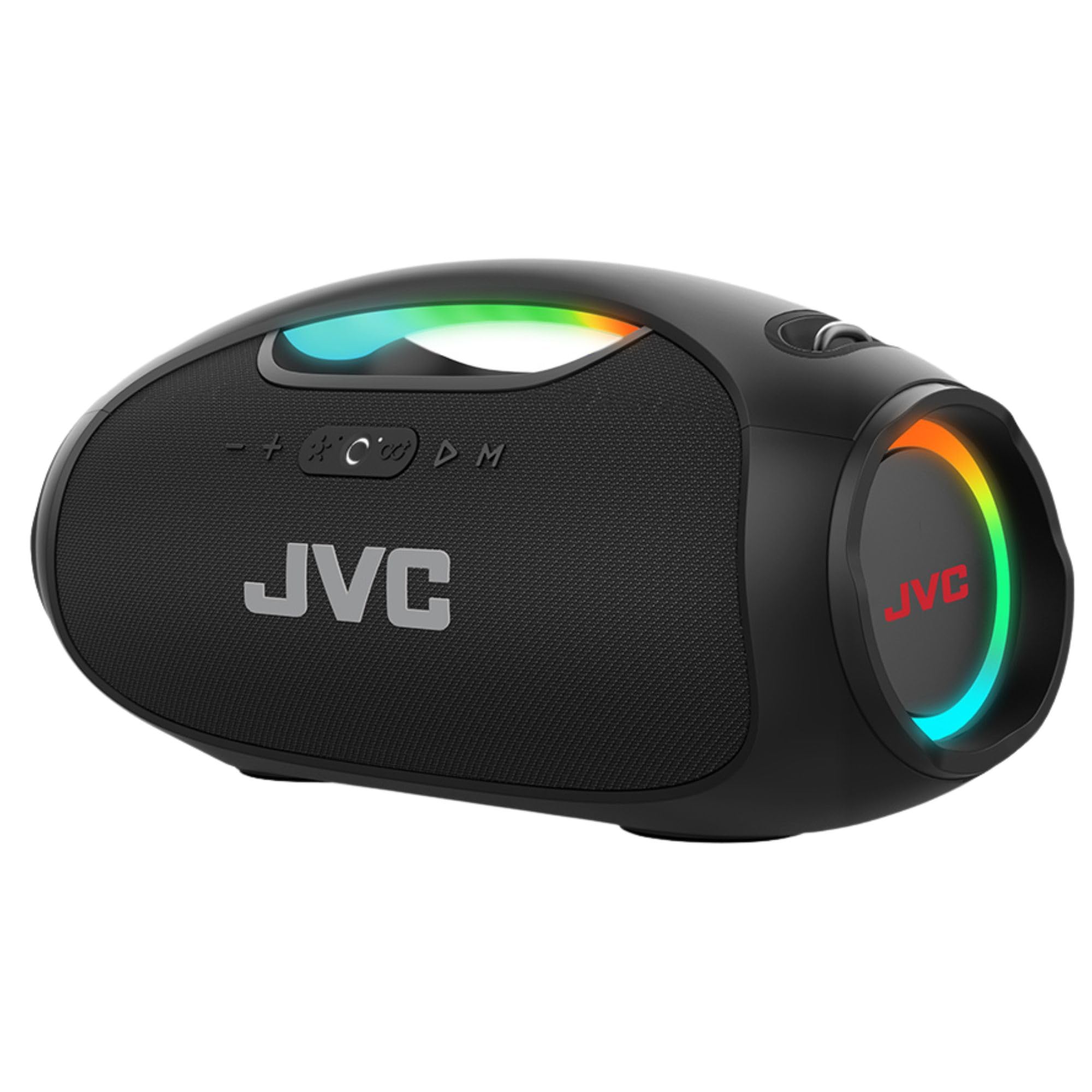 《本日限定値下》JVC Bluetoothスピーカー SP-PA15BT JVC Sp pa15bt Portable Bluetooth Speaker With Led Lights And